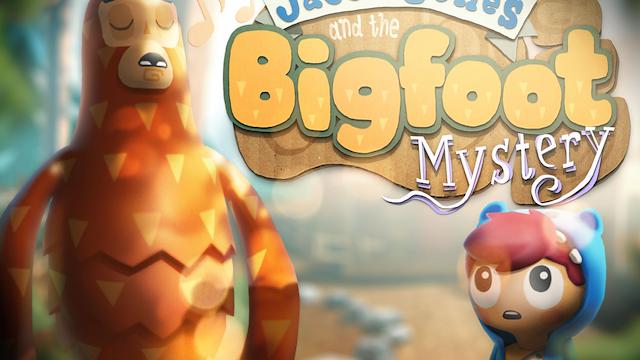 Image for the game Jacob Jones and the Bigfoot Mystery: Episode 1