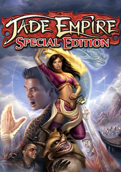 Cover image for the game Jade Empire: Special Edition
