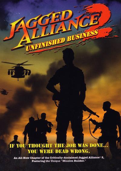 Cover image for the game Jagged Alliance 2: Unfinished Business
