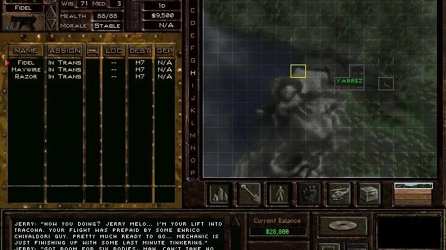 Image for the game Jagged Alliance 2: Unfinished Business