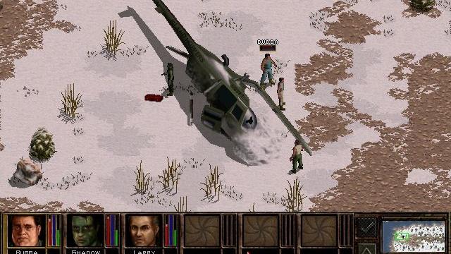 Image for the game Jagged Alliance 2: Unfinished Business