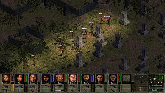 Image for the game Jagged Alliance 2: Wildfire