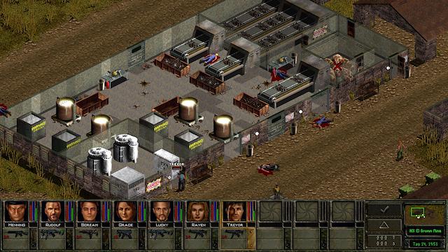 Image for the game Jagged Alliance 2: Wildfire