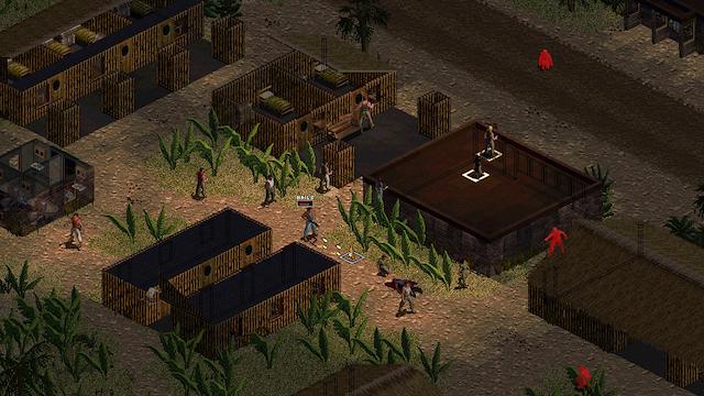 Image for the game Jagged Alliance 2: Wildfire