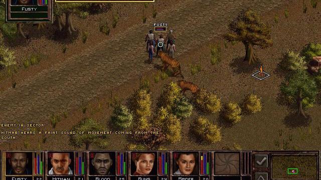 Image for the game Jagged Alliance 2