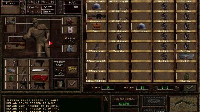 Image for the game Jagged Alliance 2