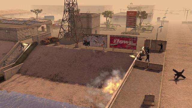 Image for the game Jagged Alliance: Back in Action - Point Blank