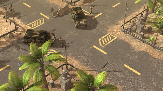 Image for the game Jagged Alliance: Back in Action