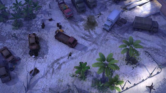 Image for the game Jagged Alliance: Back in Action