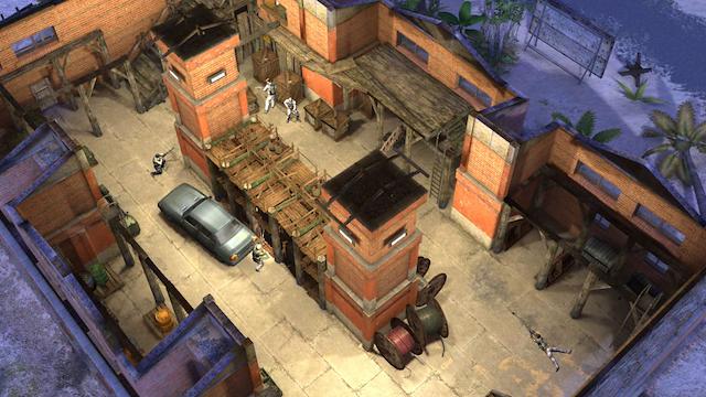 Image for the game Jagged Alliance: Back in Action