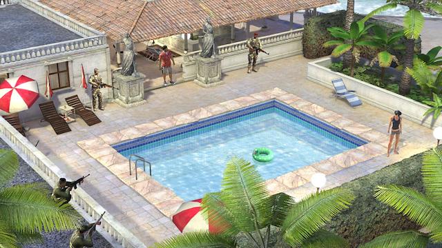 Image for the game Jagged Alliance: Back in Action