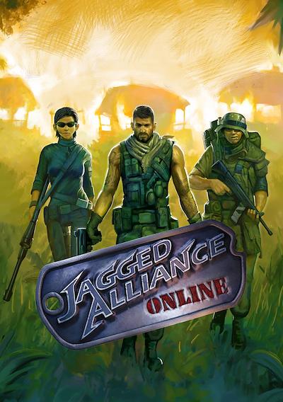 Cover image for the game Jagged Alliance Online