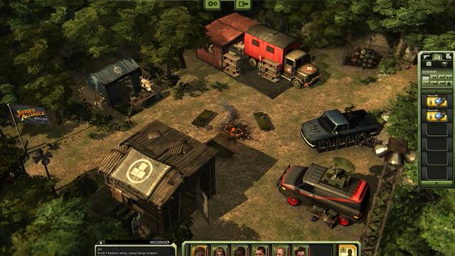 Image for the game Jagged Alliance Online