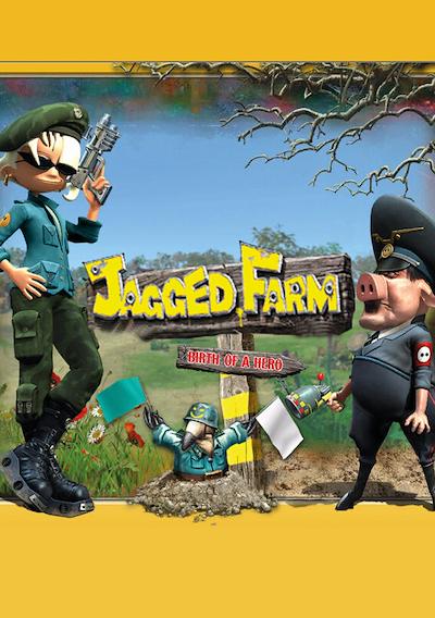 Cover image for the game Jagged Farm: Birth of a Hero