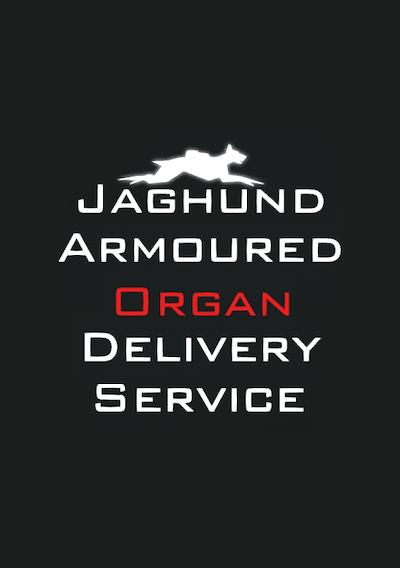 Cover image for the game Jaghund Armoured Organ Delivery Service