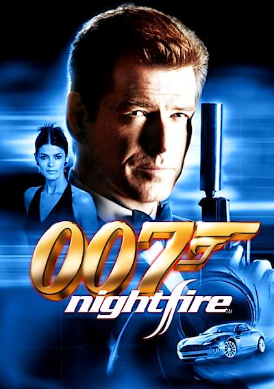 Cover image for the game James Bond 007: Nightfire