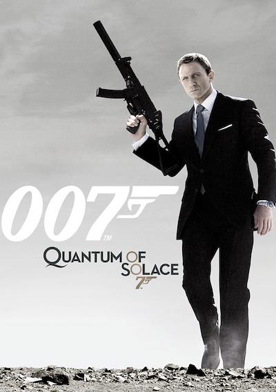 Cover image for the game James Bond 007: Quantum of Solace