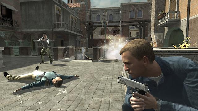 Image for the game James Bond 007: Quantum of Solace