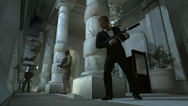 Image for the game James Bond 007: Quantum of Solace