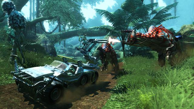 Image for the game James Cameron's Avatar: The Game