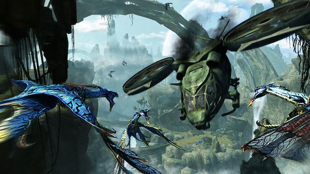Image for the game James Cameron's Avatar: The Game