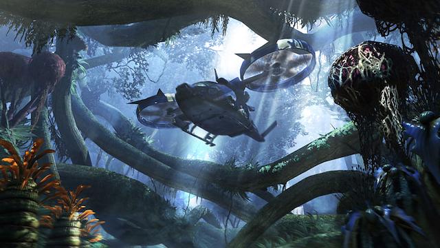 Image for the game James Cameron's Avatar: The Game