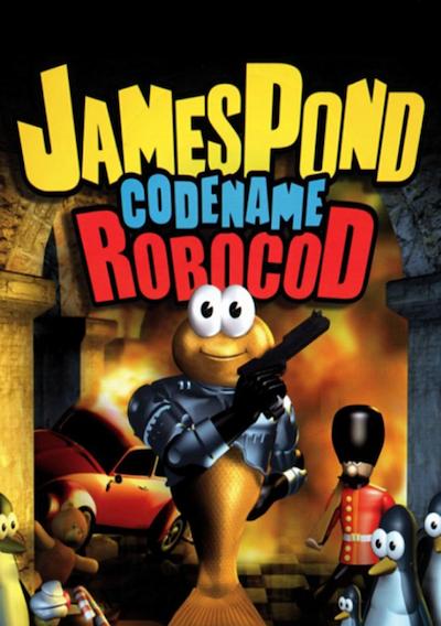 Cover image for the game James Pond: Codename Robocod