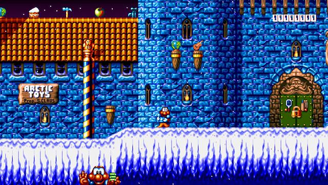 Image for the game James Pond: Codename Robocod