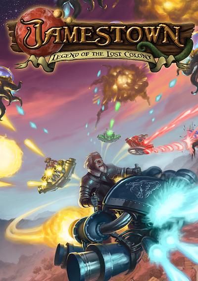 Cover image for the game Jamestown: Legend of the Lost Colony