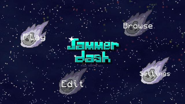 Image for the game Jammer Dash