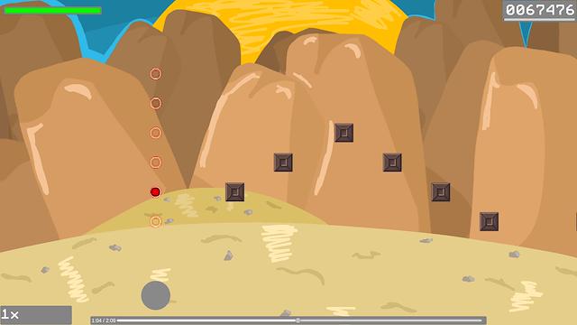 Image for the game Jammer Dash