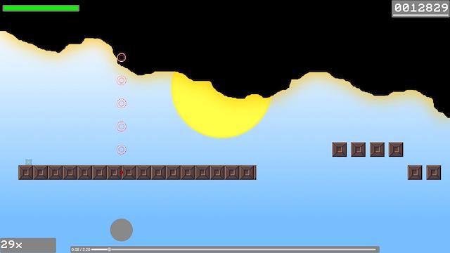 Image for the game Jammer Dash