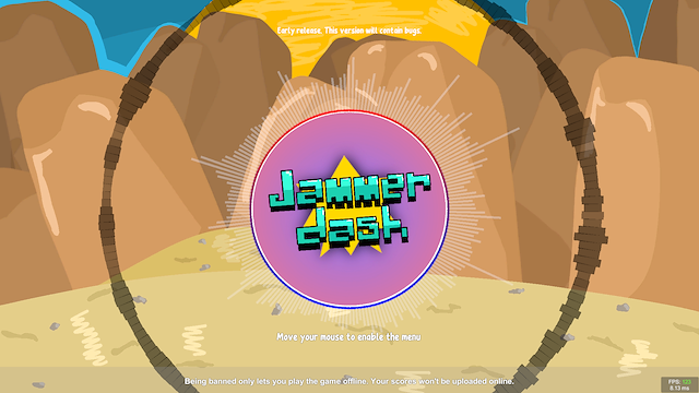 Image for the game Jammer Dash