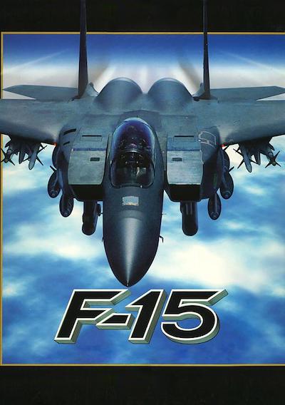 Cover image for the game Jane's Combat Simulations: F-15