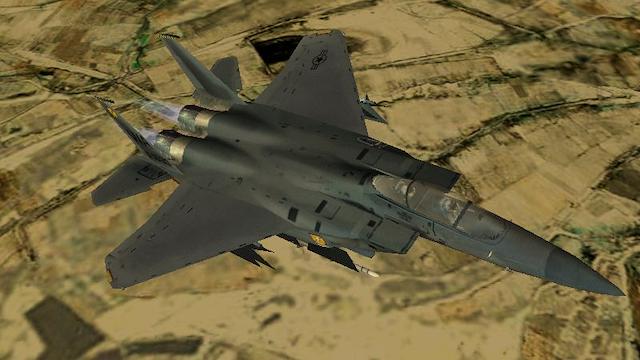 Image for the game Jane's Combat Simulations: F-15