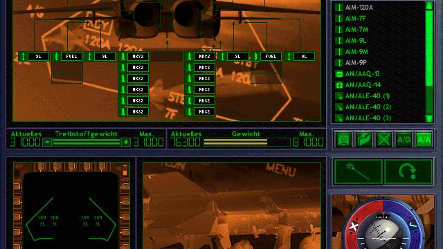 Image for the game Jane's Combat Simulations: F-15
