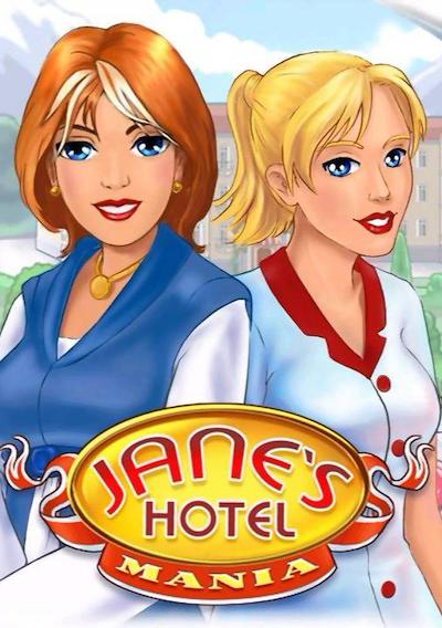 Cover image for the game Jane's Hotel Mania