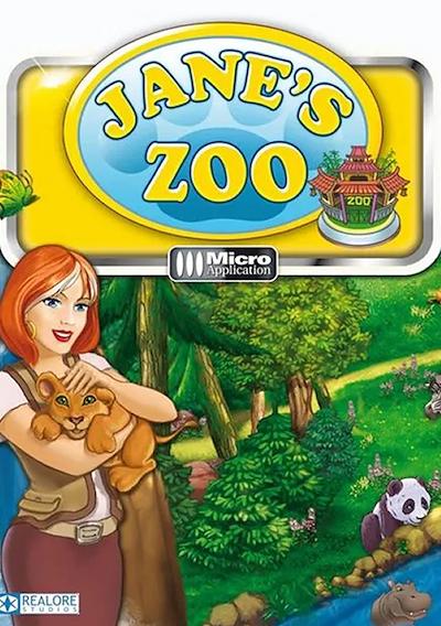 Cover image for the game Jane's Zoo