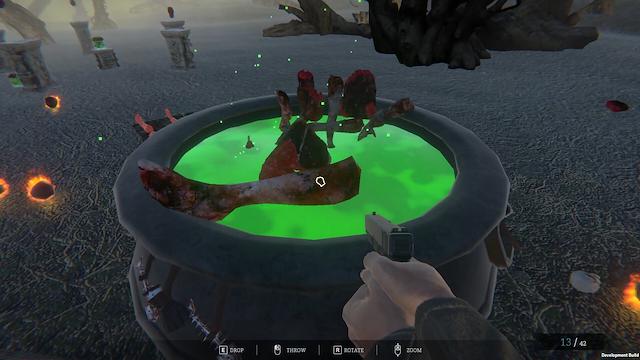 Image for the game Jar Head Cauldron