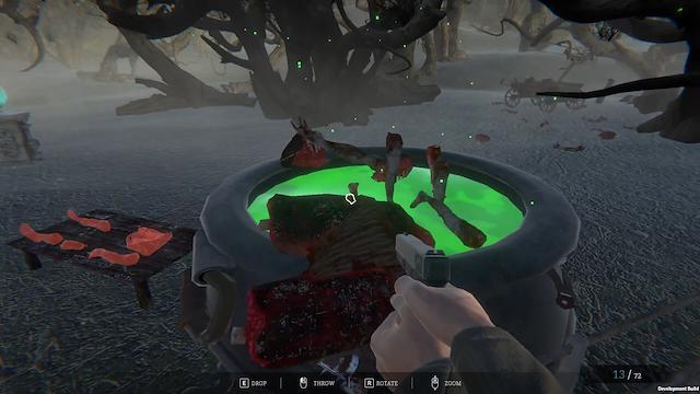 Image for the game Jar Head Cauldron