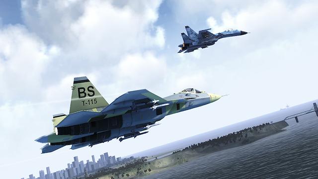 Image for the game JASF: Jane's Advanced Strike Fighters