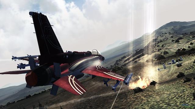 Image for the game JASF: Jane's Advanced Strike Fighters