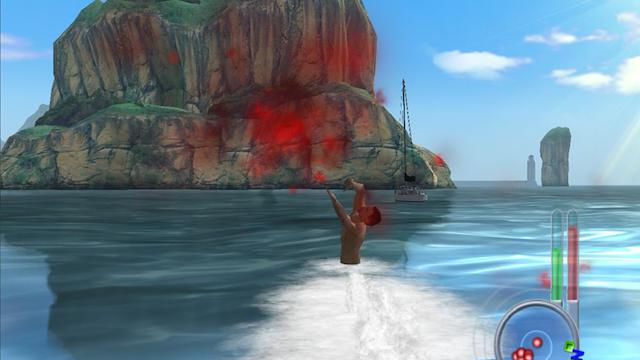 Image for the game Jaws Unleashed