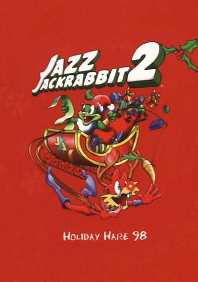 Cover image for the game Jazz Jackrabbit 2: Holiday Hare 98