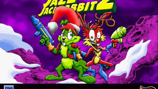 Image for the game Jazz Jackrabbit 2: Holiday Hare 98