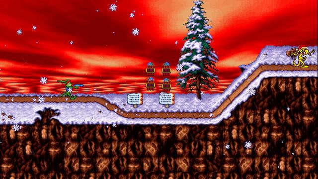 Image for the game Jazz Jackrabbit 2: Holiday Hare 98
