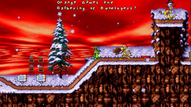 Image for the game Jazz Jackrabbit 2: Holiday Hare 98