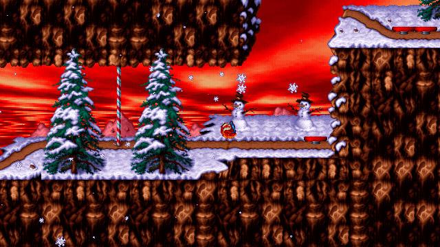 Image for the game Jazz Jackrabbit 2: The Christmas Chronicles
