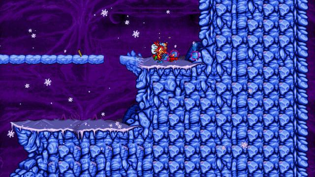 Image for the game Jazz Jackrabbit 2: The Christmas Chronicles