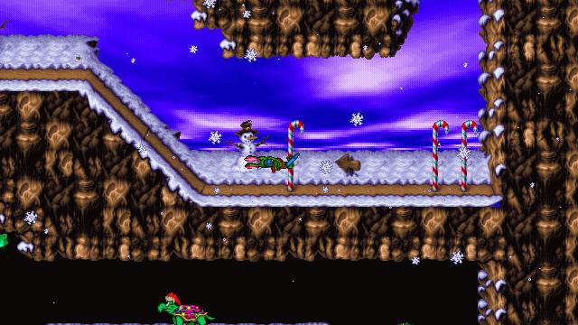 Image for the game Jazz Jackrabbit 2: The Christmas Chronicles